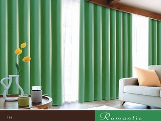 Flame Retardant Plain-Blackout Curtain Fabric 1008-54~69