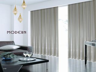 Flame Retardant Sheer Curtain Fabric(120035300)