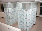 Hospital Cubicle  Printed Curtains (9806-137)