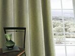 Inherently Flame Retardant Unique-Jacquard (yarn dye) Curtains A12