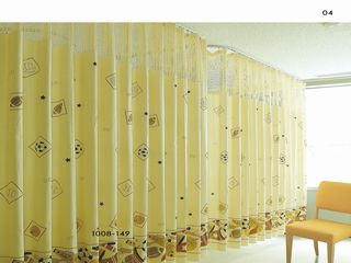Негорючие цветные шторы для больниц(IFR) 1008-149