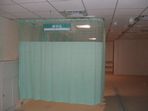 Негорючие однотонные шторы для больниц(IFR) 1008-164